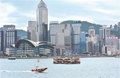 香港国际金融中心地位不断巩固提升