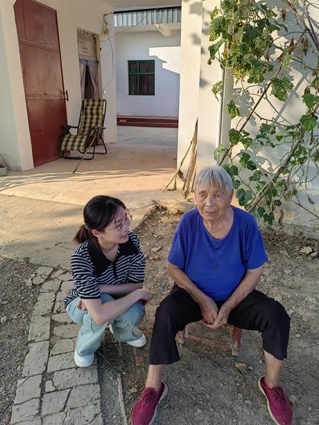 100多所高校700余名大学生走近乡村失能老人 一场调研成为撞击心灵的民情田野课