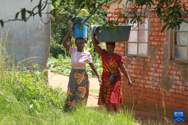 通讯丨“中国井”给津巴布韦农户带来盼头