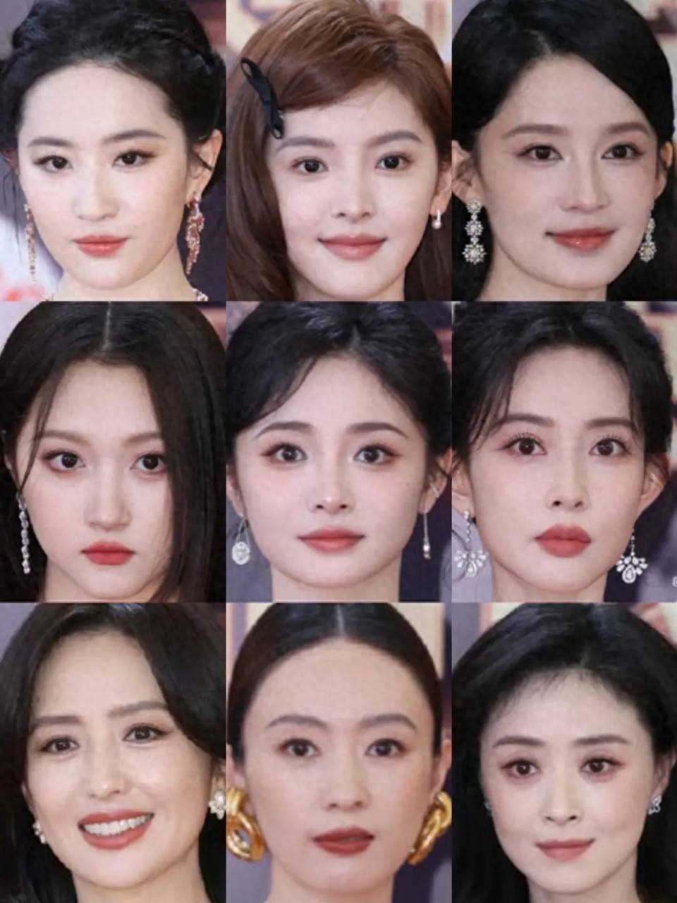 这一夜，刘亦菲丰腴，关晓彤性感，孟子义“黯然失色”！