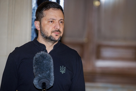 泽连斯基：乌美关系有“积极进展”，希望下周能看到一些成果