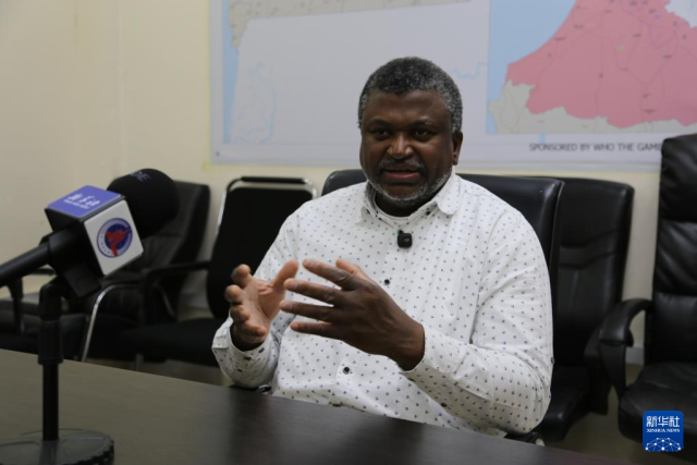 “中国医疗队带来温暖和希望”——访冈比亚卫生部长萨马泰