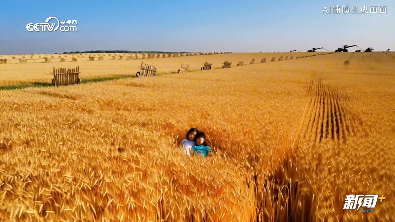 AI绘春晖｜李华的春日来信