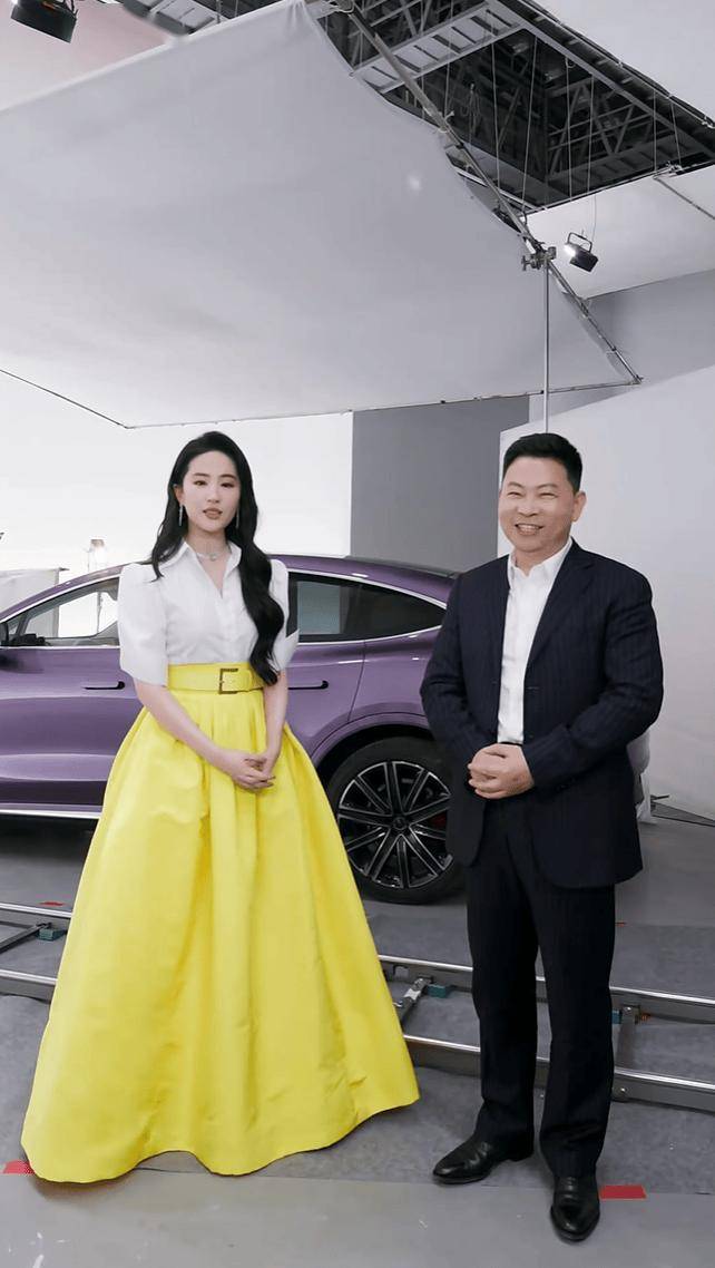 余承东首次对话刘亦菲：她一直是华为产品的粉丝