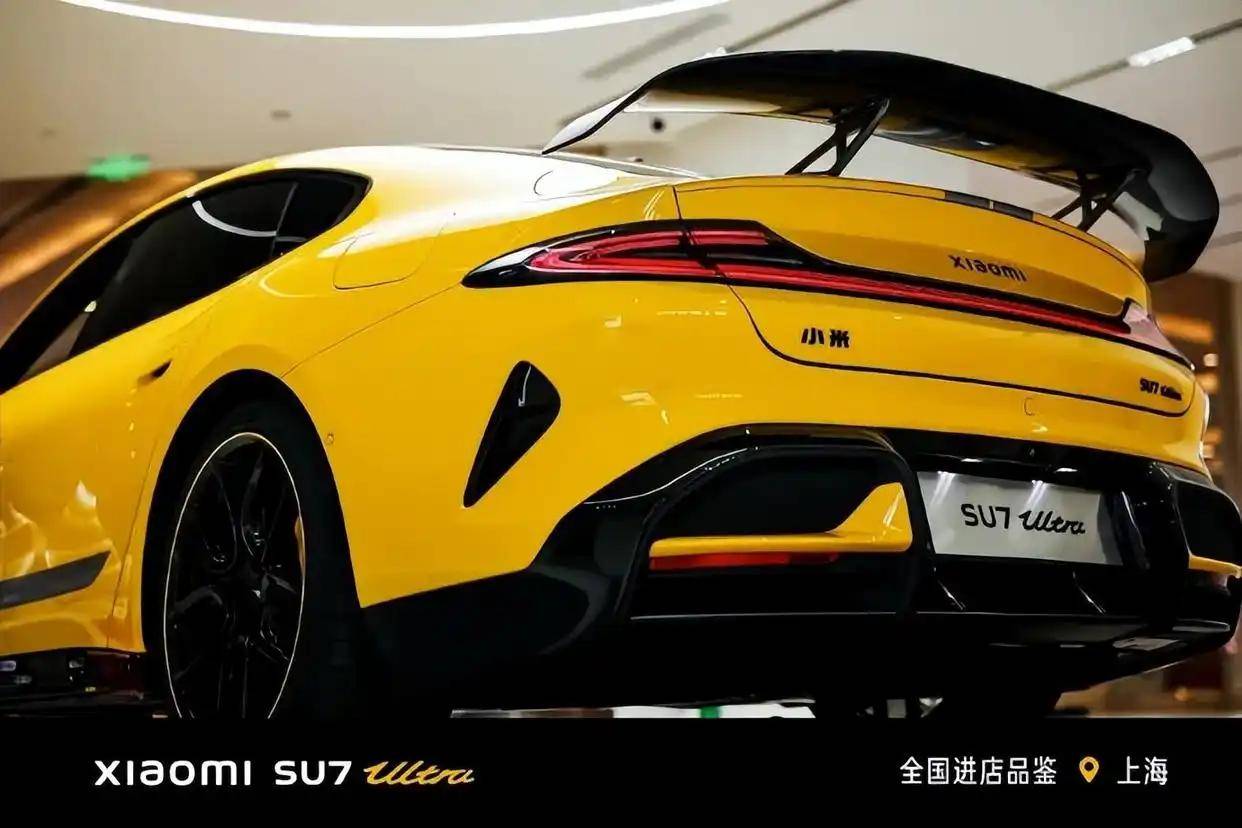 雷军：成功来得猝不及防，不敢想SU7 Ultra能卖多少