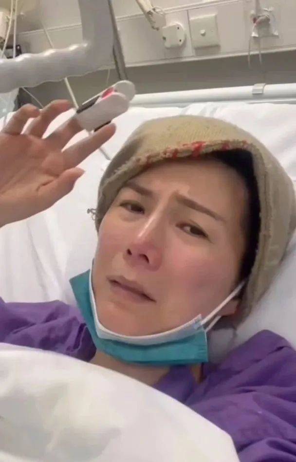 知名女演员癌症复发，病情告急！