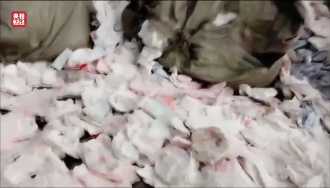 “3·15”晚会曝光翻新卫生巾、纸尿裤被二次销售！涉及多家知名品牌