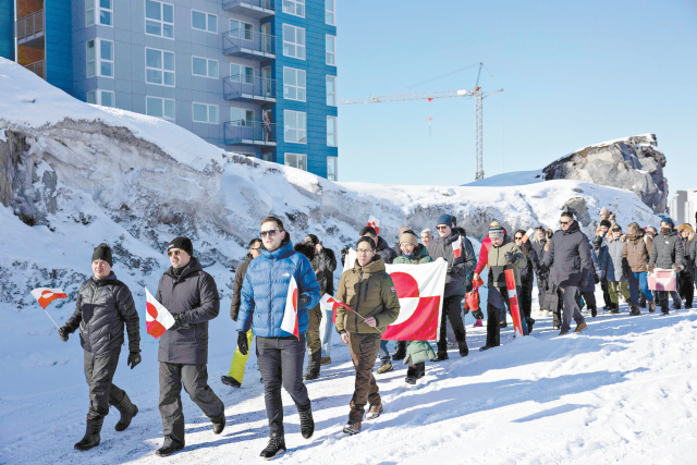 格陵兰岛不满美代表团“硬要”来访：此举是一次不必要的挑衅和精心策划的实力炫耀