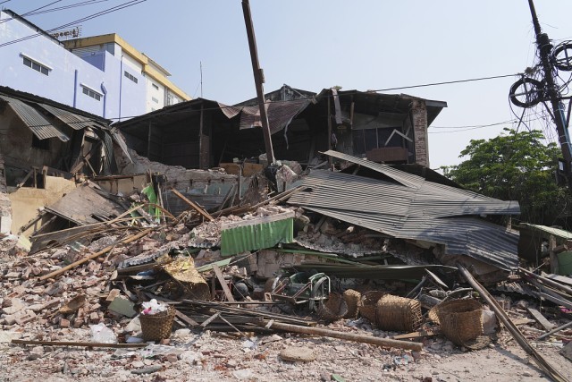 缅甸强震已致中国公民1死15伤