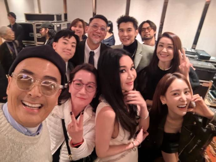 这些香港的老朋友聚会！现在还能筹齐吗？