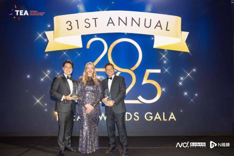 横琴长隆喜获全球主题娱乐行业双奖，中国原创引领行业创新