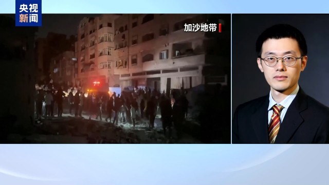 以军在加沙地带新一轮空袭已造成436人死亡