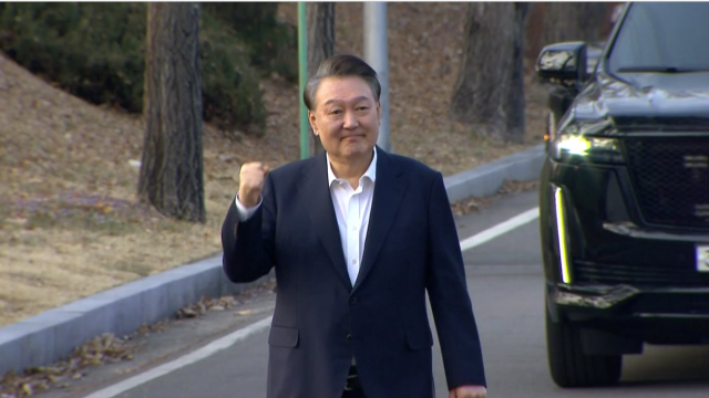 韩媒：尹锡悦抵达韩国总统官邸