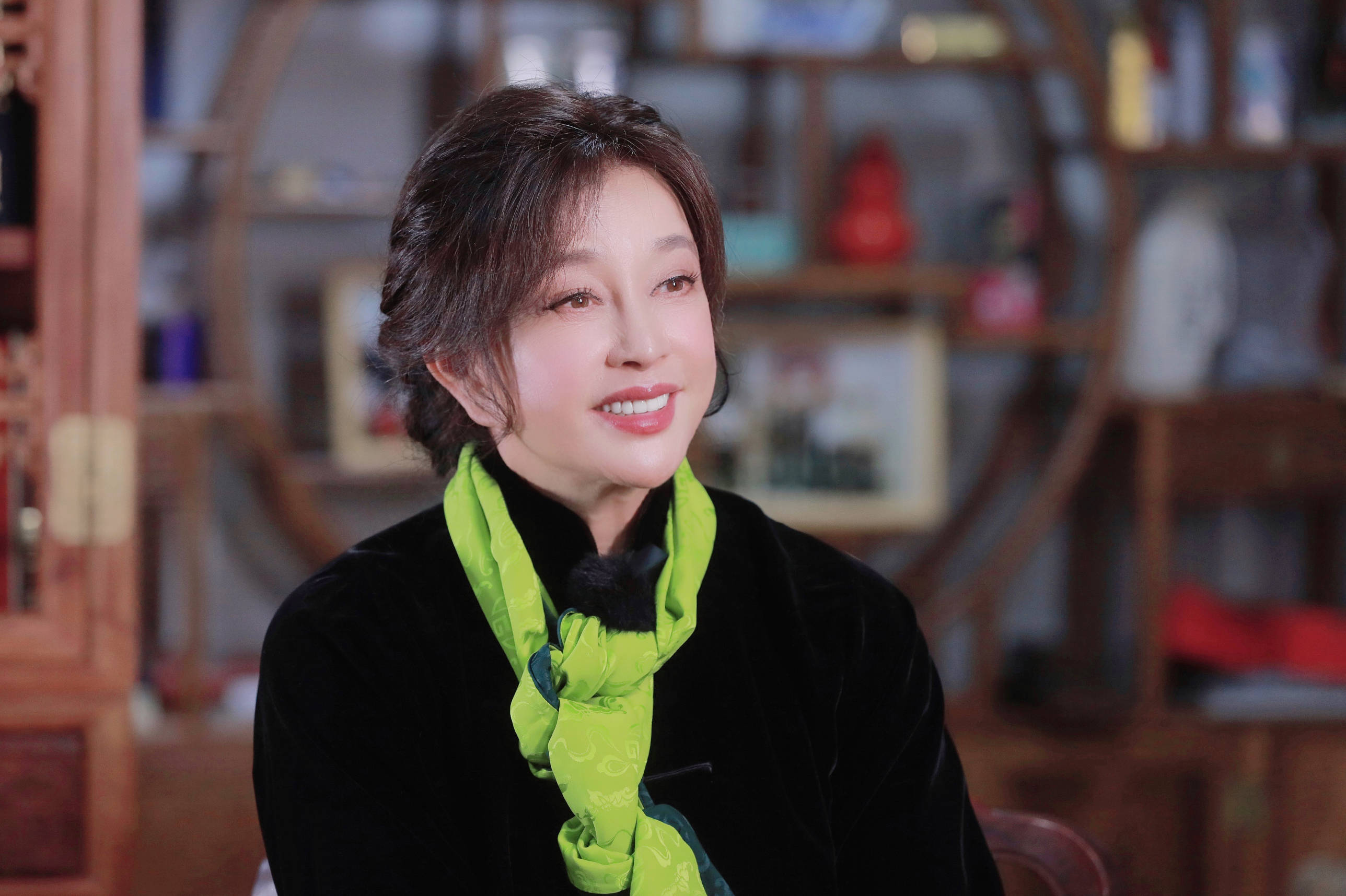 刘晓庆打假高仿视频号:我在各个平台都叫刘晓庆!