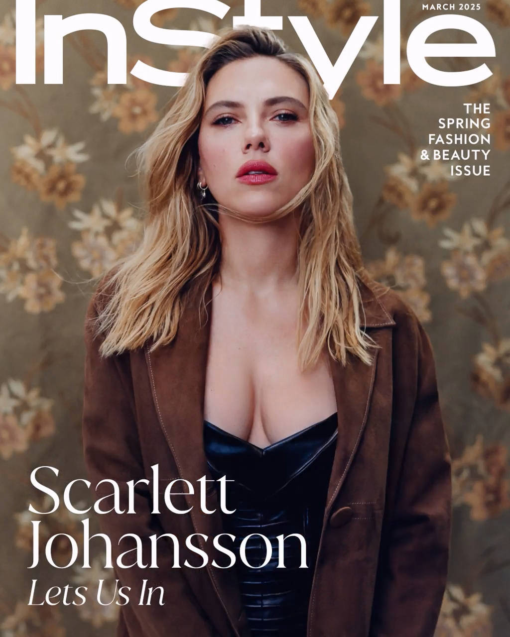 “黑寡妇”斯嘉丽·约翰逊拍封面大片！好身材火辣吸睛