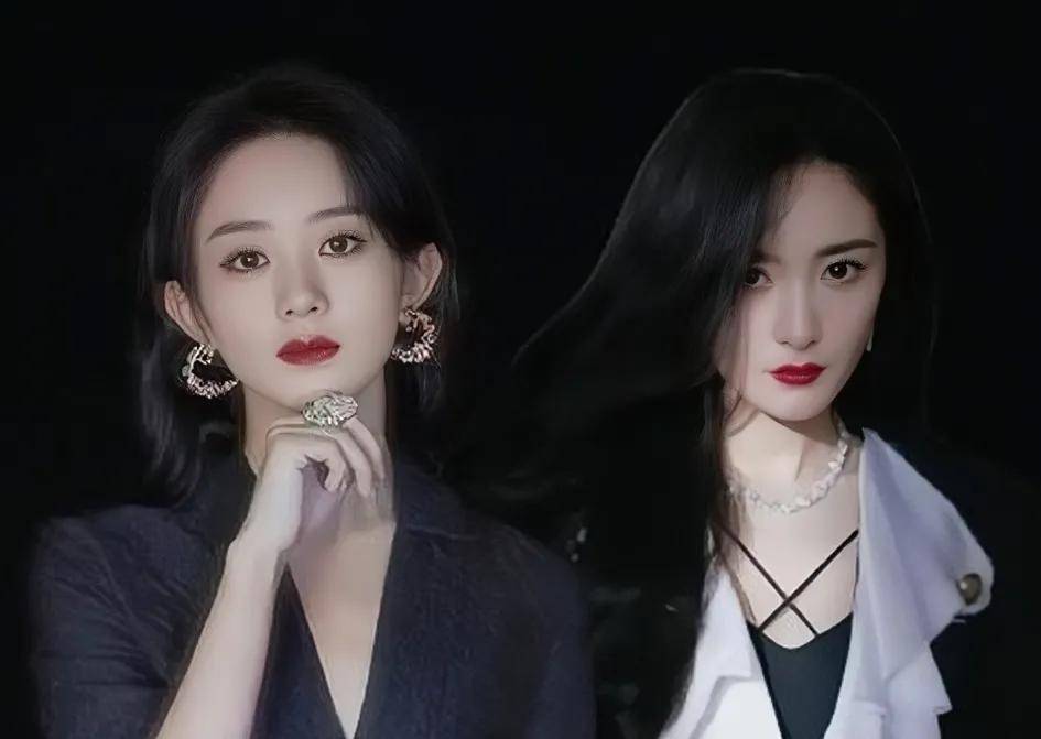原创            赵丽颖、杨幂新片同天定档,一个是大女主一个是镶边,差距更大了