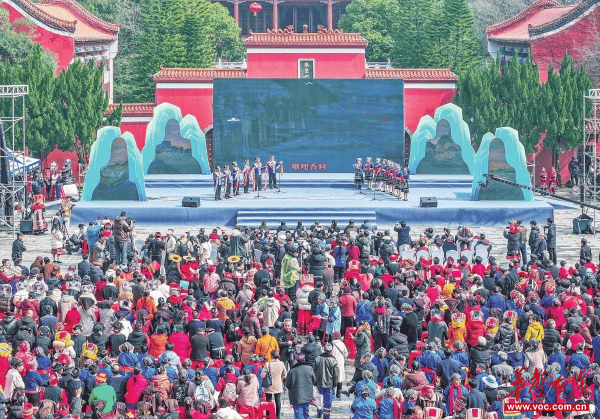 湘粤桂鄂瑶胞共聚江华唱响“最炫民族风”