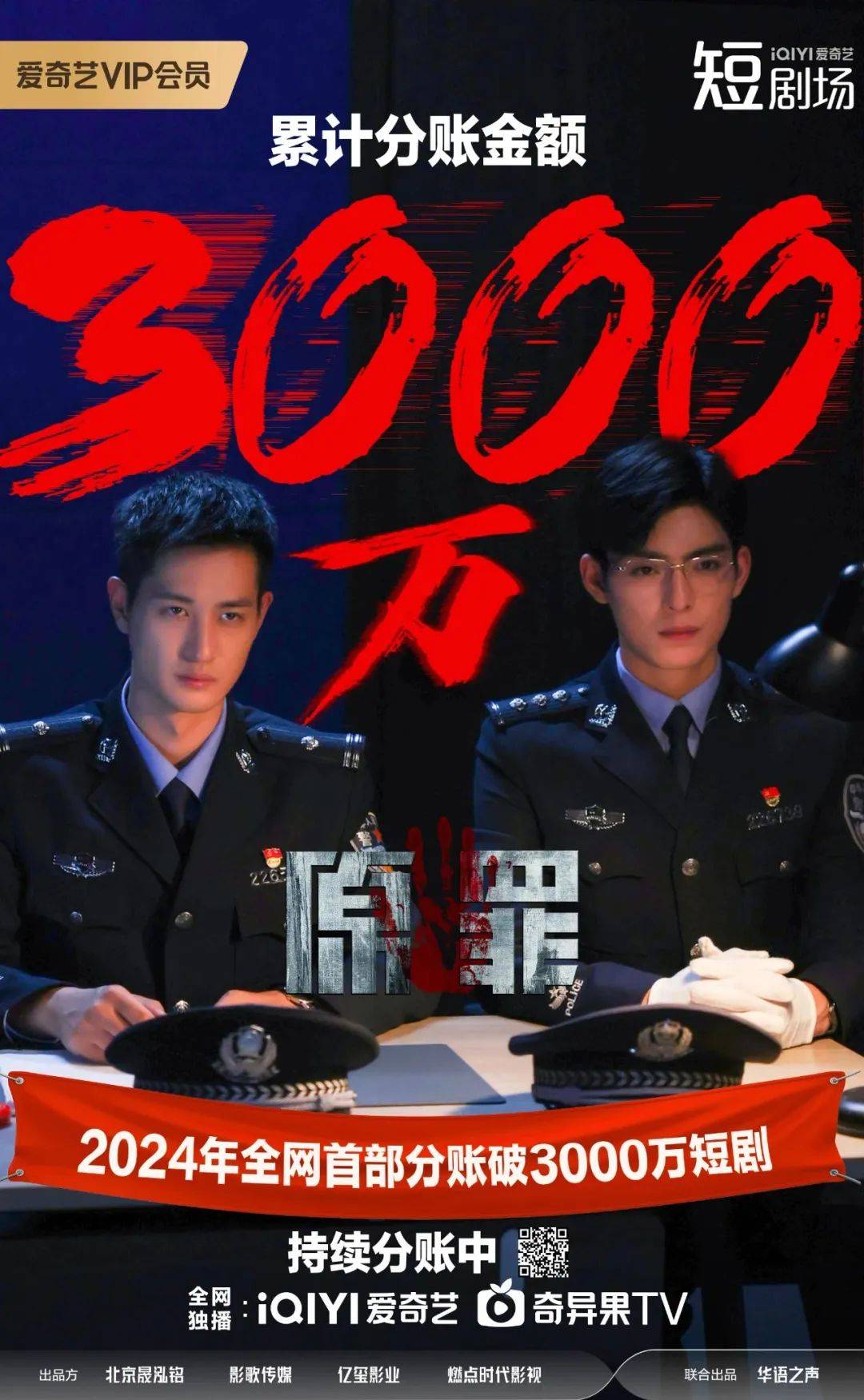 长视频微短剧进入3000万时代