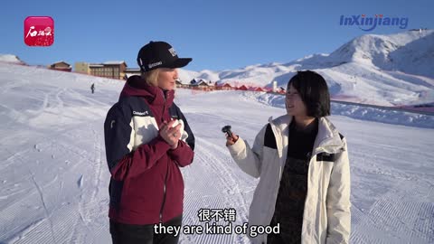 InXinjiang 丨俄罗斯滑雪教练：欢迎大家来新疆滑雪