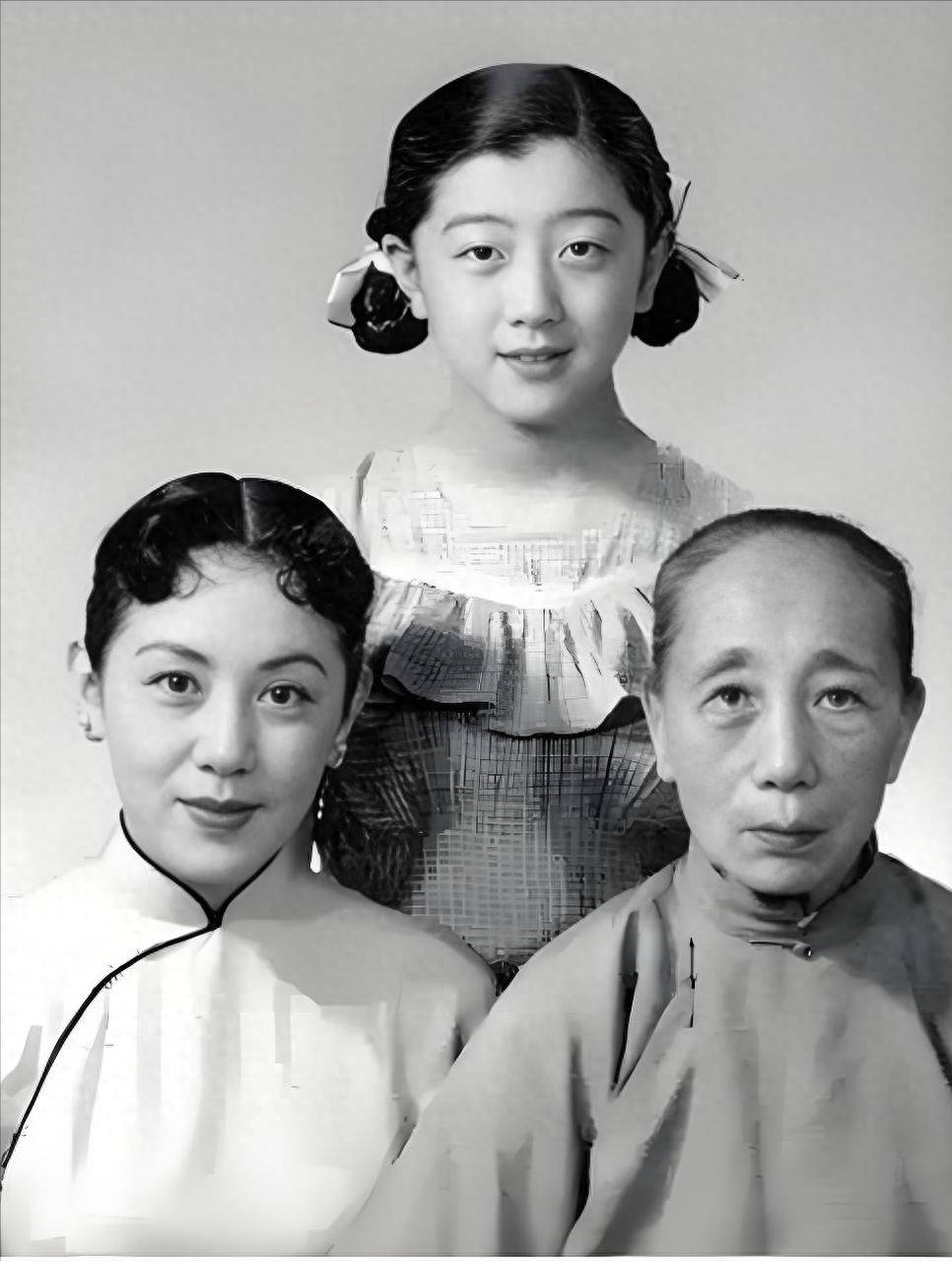 原创            上官云珠的女儿姚姚：她比母亲的命运更悲惨更苦涩