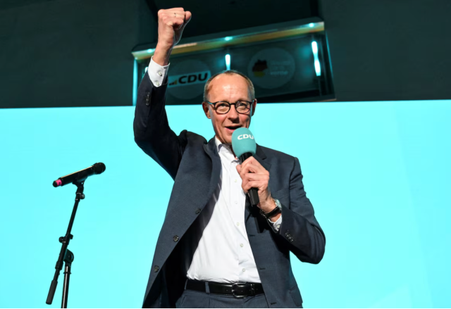 默茨：德国将“不惜一切代价”加强国防力量