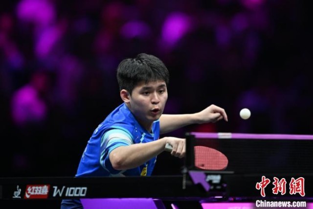 WTT重庆冠军赛举行 首日出场国乒选手全员晋级