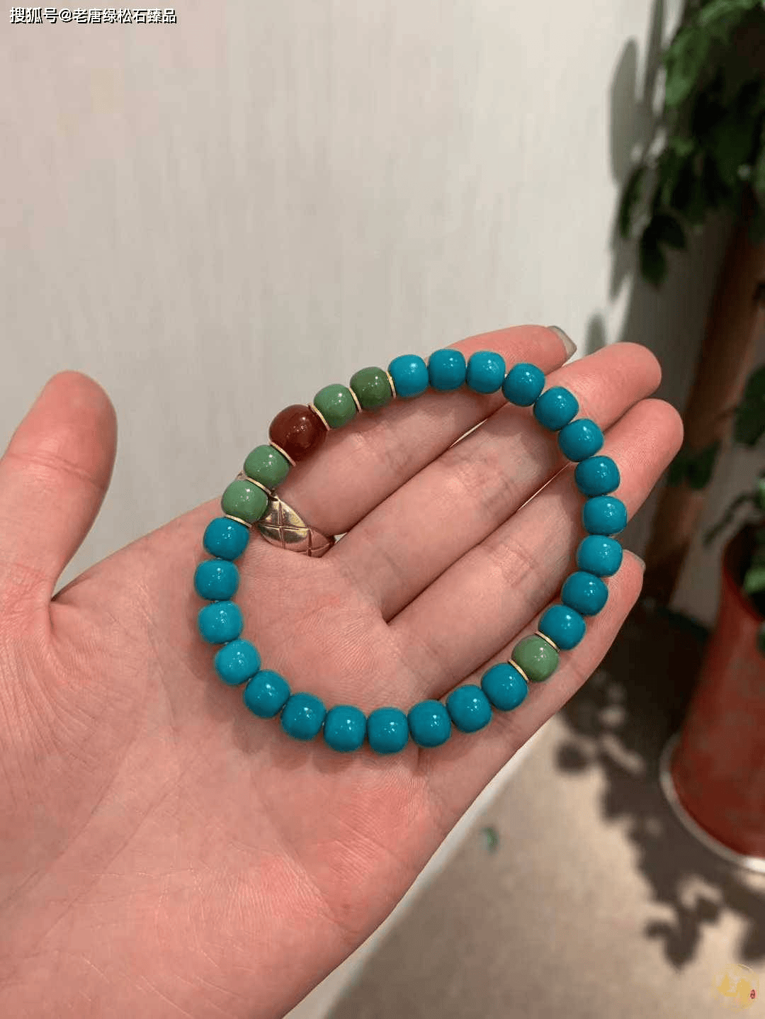 老型手串 瓷釉级玉化料