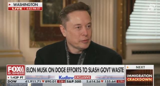 特斯拉股价暴跌、X平台遭网络攻击之际，马斯克：兼顾美政府效率部与企业工作“非常艰难”