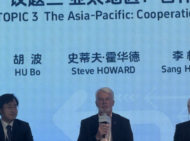 澳全球基金会秘书长霍华德：澳大利亚的经济安全在很大程度上依赖于中国