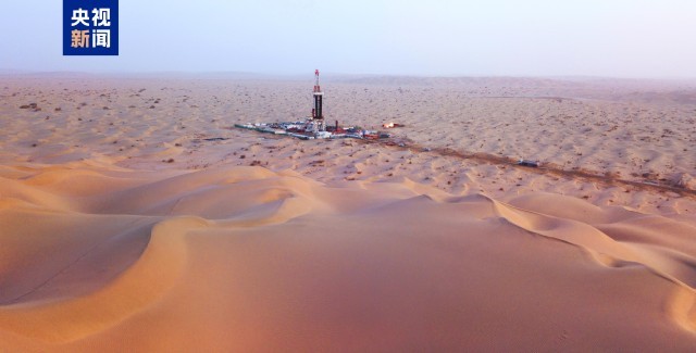 这就是“中国深度”！塔里木油田超深层油气产量达1.5亿吨