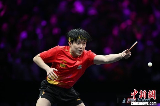 WTT重庆冠军赛：王楚钦等三名国乒选手晋级16强