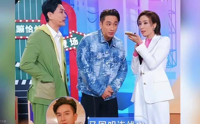 杨茜尧直播连线“调戏”马国明，吴卓羲黄宗泽吓到秒怂？