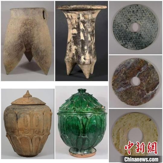 41件流失海外文物艺术品从美国回归中国