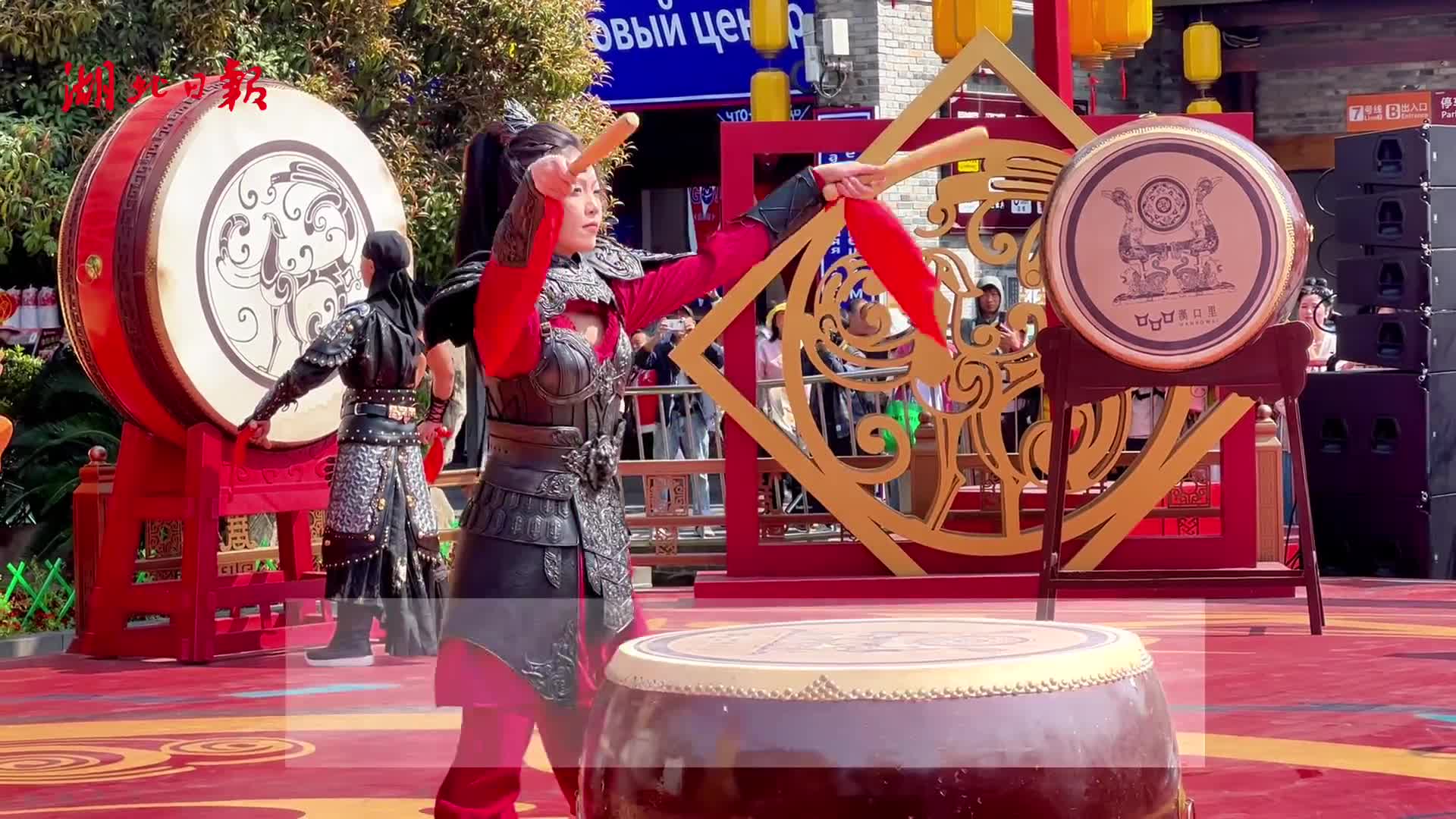 第六届汉口里花朝嘉年华开幕