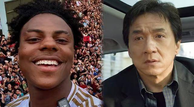 美国网红甲亢哥表示想和成龙一起直播 还想见见姚明