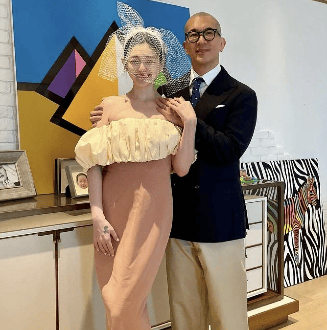 传大S遗产已完成分配,具俊晔与大S子女平分财产