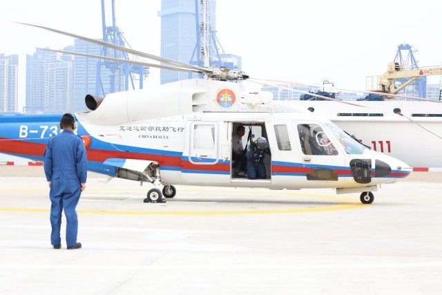 “我们在海上就是为了保护更多人”