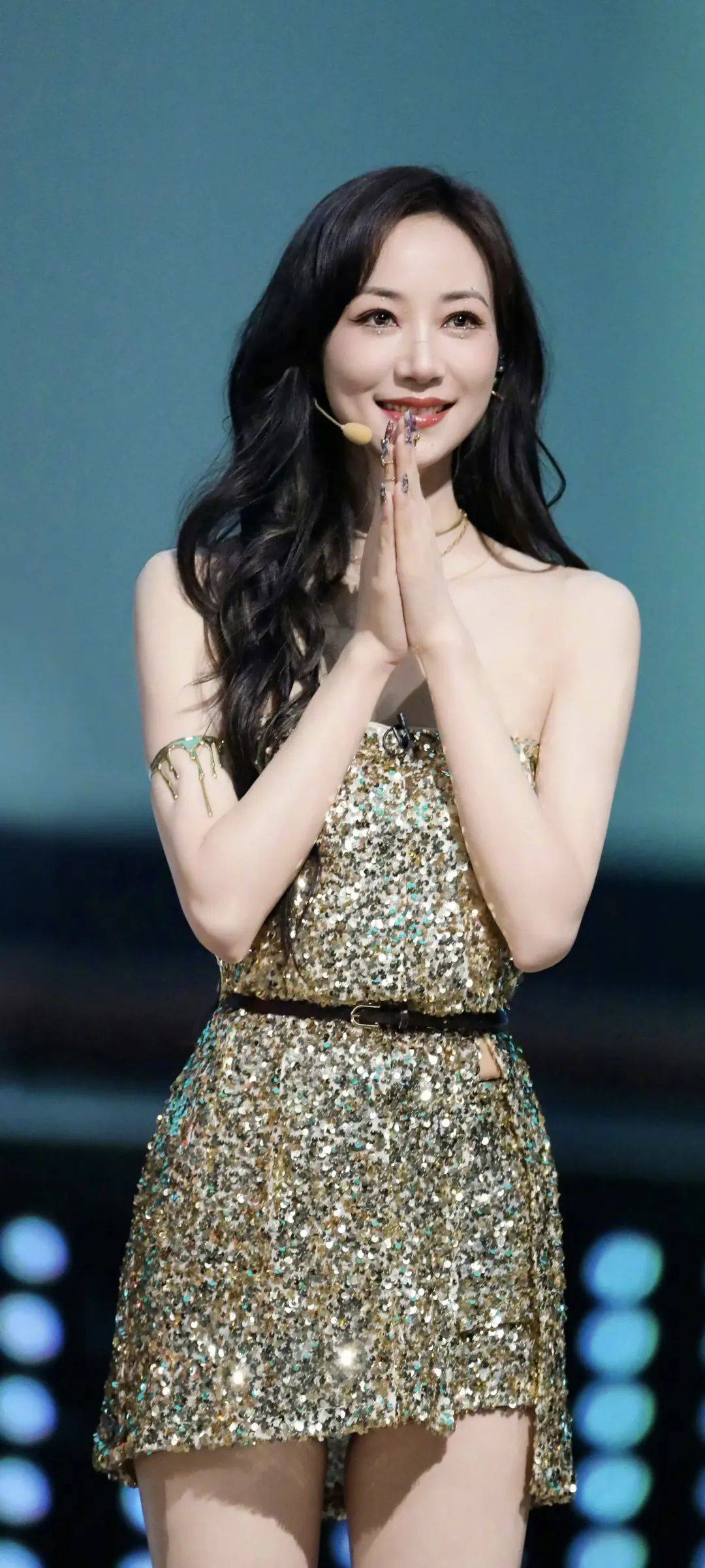 原创            韩雪 乘风破浪的姐姐节目现场