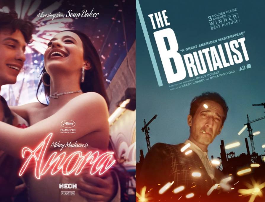 2025奥斯卡获奖名单