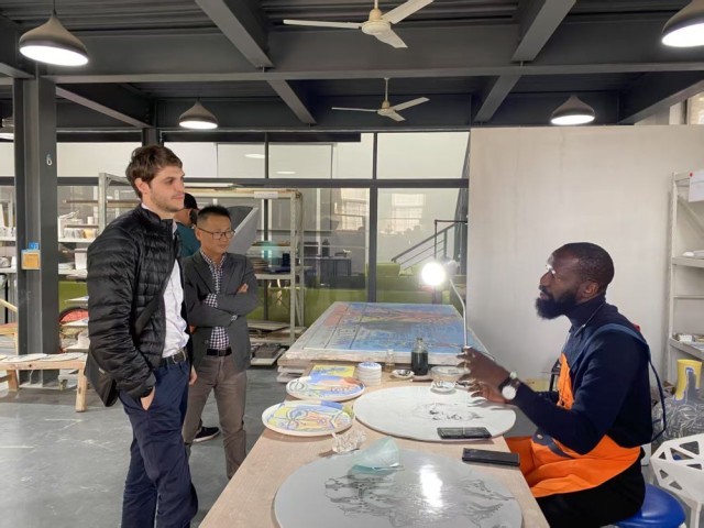 新时代中国调研行之文化中华｜“千年瓷都”景德镇的“非洲候鸟”