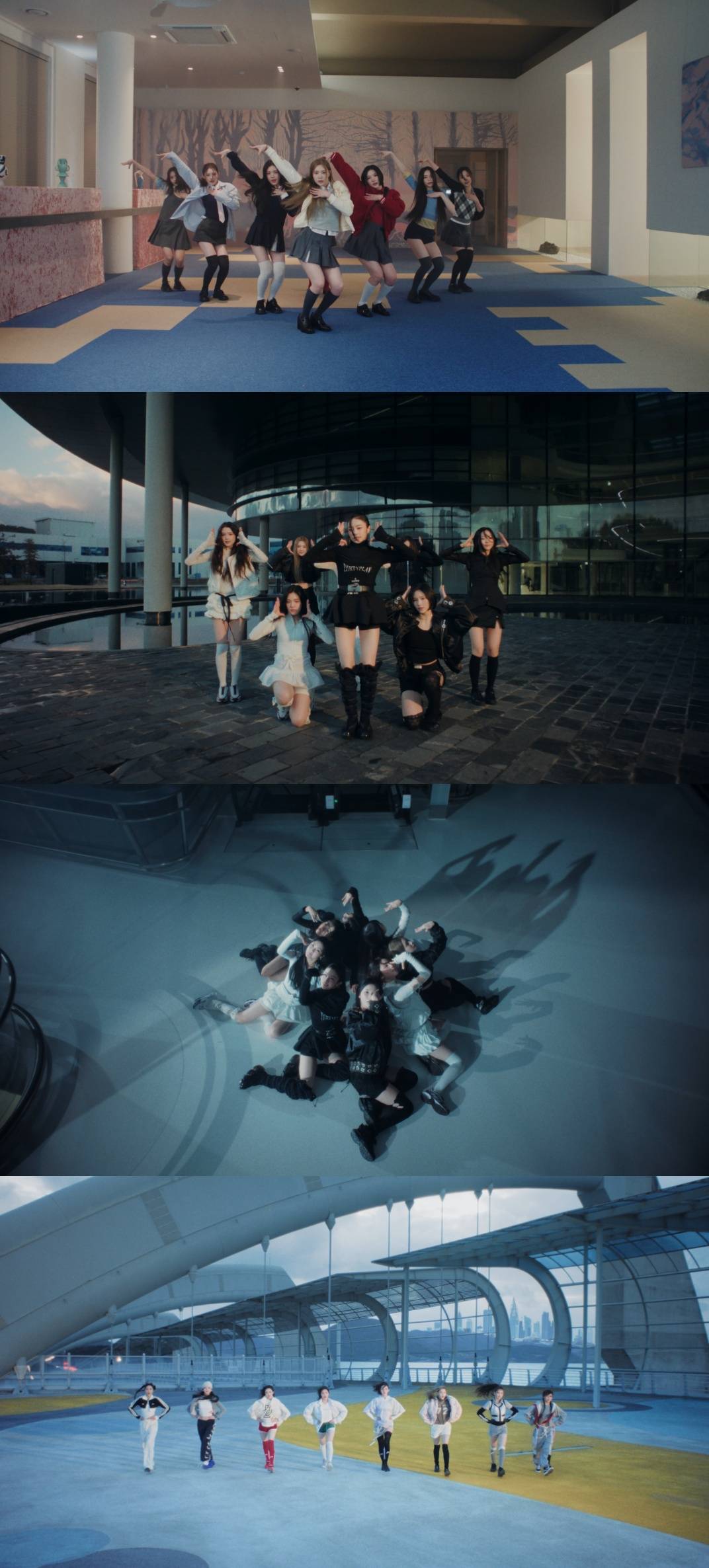 Hearts2Hearts公开出道曲《The Chase》Performance Video!“刀群舞”引发热议!