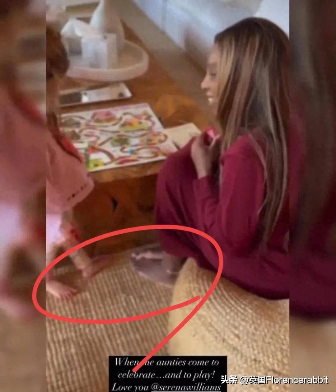 原创            莉莉倍特再出镜,圆鼻头清晰可见!梅根开始倒计时,威廉姆斯来访