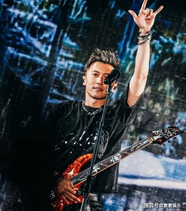 原创            谢霆锋儿子现身演唱会，Lucas主动打招呼，兄弟俩的笑容很温馨