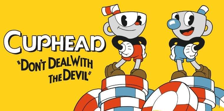 《茶杯头》攻略：核心玩法围绕"战斗成长再战"循环展开，包含两种主要关卡类型：平台动作关卡和飞行射击关卡