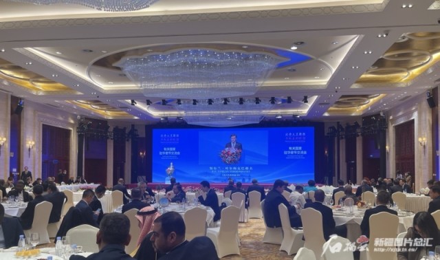 赴一场春日里开放合作之约——新疆在京举办有关国家驻华使节交流会侧记