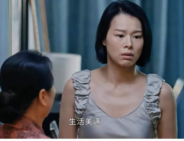 原创            看到《蛮好的人生》胡杏儿素颜出镜，就明白什么是高质量小三