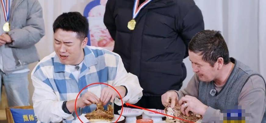 原创            综艺爆笑全程，陈赫撕羊头范志毅扒裤裆，邓超强颜欢笑遭薅头发