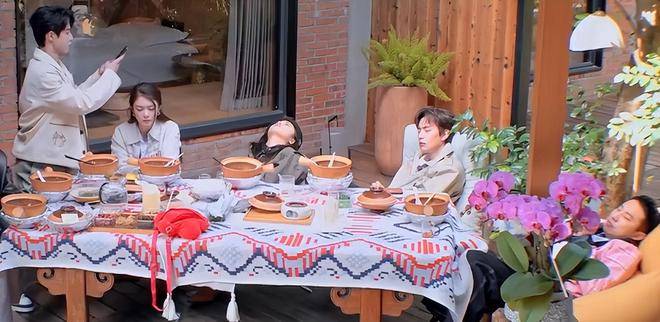 原创            吃饭吃晕全员躺平！综艺黑马凭"摆烂"逆袭：观众就爱看明星不营业