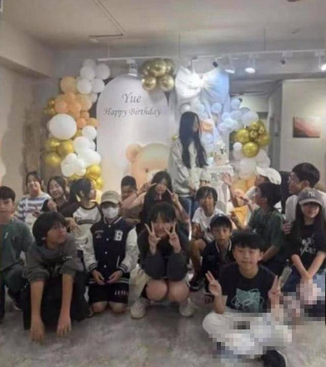 原创            汪小菲给足女儿排面！和马筱梅返台举办庆生会，邀请全班同学到场