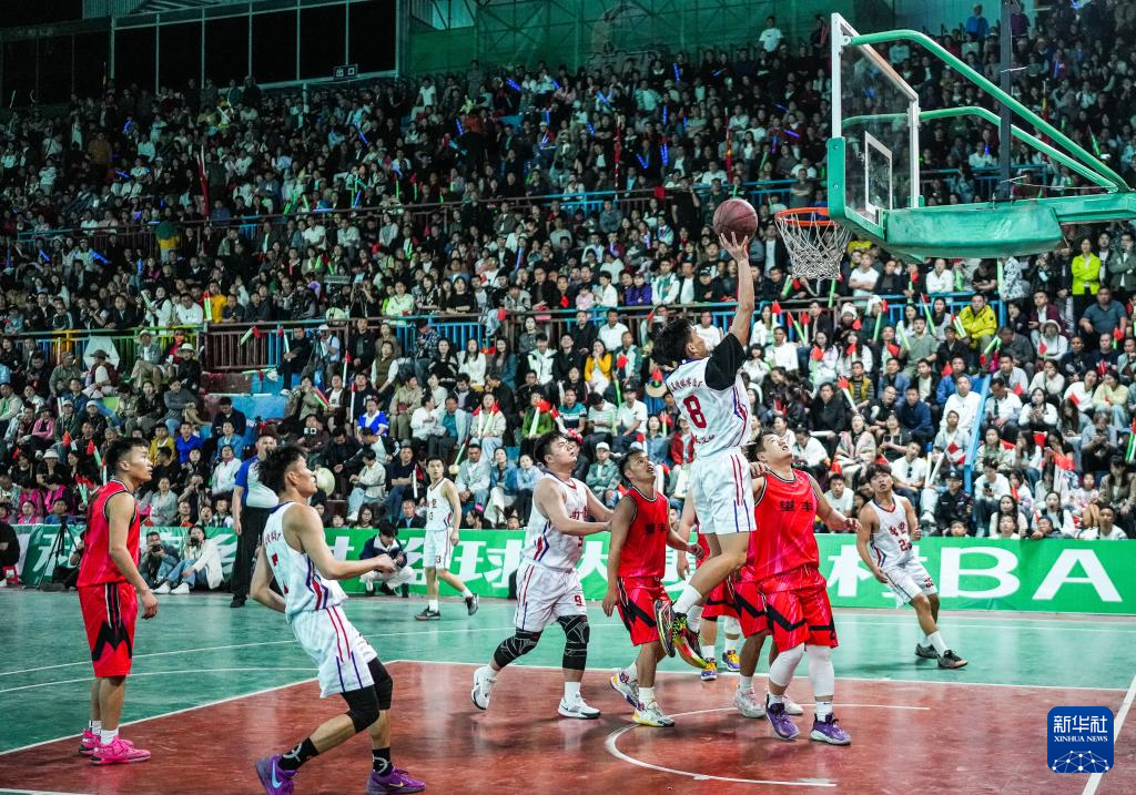 2025年全国“村BA”在贵州台江启动